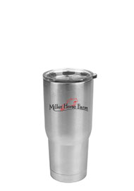 22 oz Pro22 Brushed Stainless Steel Vacuum Insulated Travel Mug